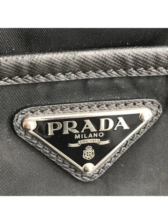 Prada Nylon Tessuto Saffiano Tote Black - Picture 10 of 10